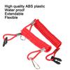 Outboard Engine Ignition Emergency Kill Stop Switch Safety Tether Lanyard for Honda