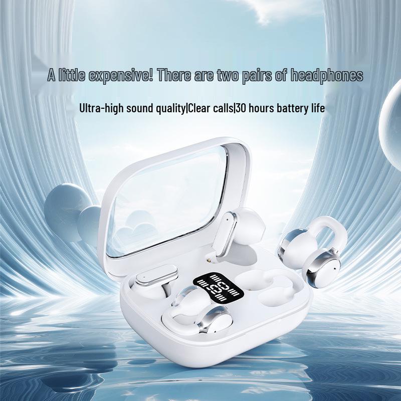 Q10 Sports Bluetooth Earphones: Dual Pair, Noise-Cancelling, High Sound Quality, Long Battery Life
