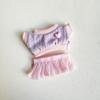 Doll Clothes Tulle Skirt Set Stylish Outfit Replacement for 17cm Ropa Labubu Dolls Accessories