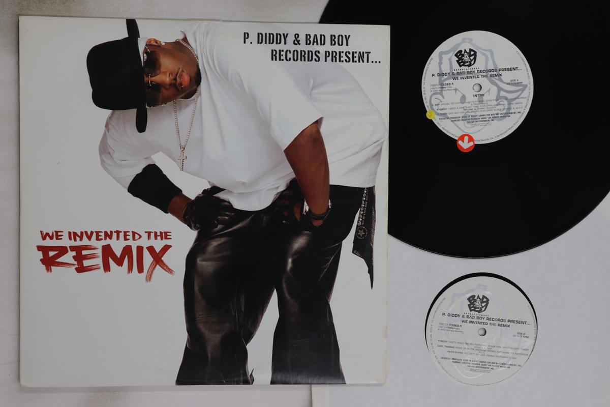 

LP Пластинка VARIOUS - We Invented The Remix 78612730621 Bad Boy Enterta 2002 US Рэп и Хип-Хоп/R&B Б/У