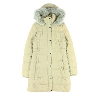 Langarm Schlagmantel XS beige Damen Gebraucht