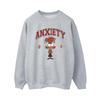 Inside Out 2 Womens/Ladies Anxiety Collegiate Sweatshirt