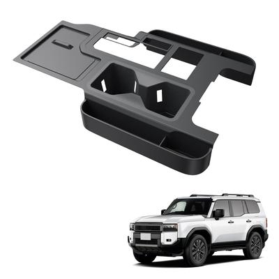HUAHAO Toyota Land Cruiser 250 Console Tray with Console Car Storage Small Item Scratch and Stain Custom Parts Easy Cleaning and Land Cruiser 250