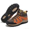 Mode Neu Hohe Qualität Herren High Top Wasserdicht Rutschfest Wanderschuhe Schnürschuhe Herren Klettern Trekking Sneaker 2024