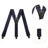 Hidden Suspenders for Belt Loops under Clothes 3 Clips Suspender