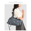 Handbag Women PU Multi Pocket Adjustable Strap Office Daily