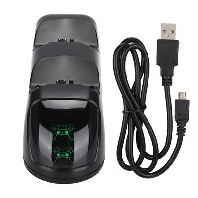 USB 5V rukojeť 2portová nabíječka s LED indikátorem nabíjení pro PS4 rukojeť pro Xbox OneXbox One S