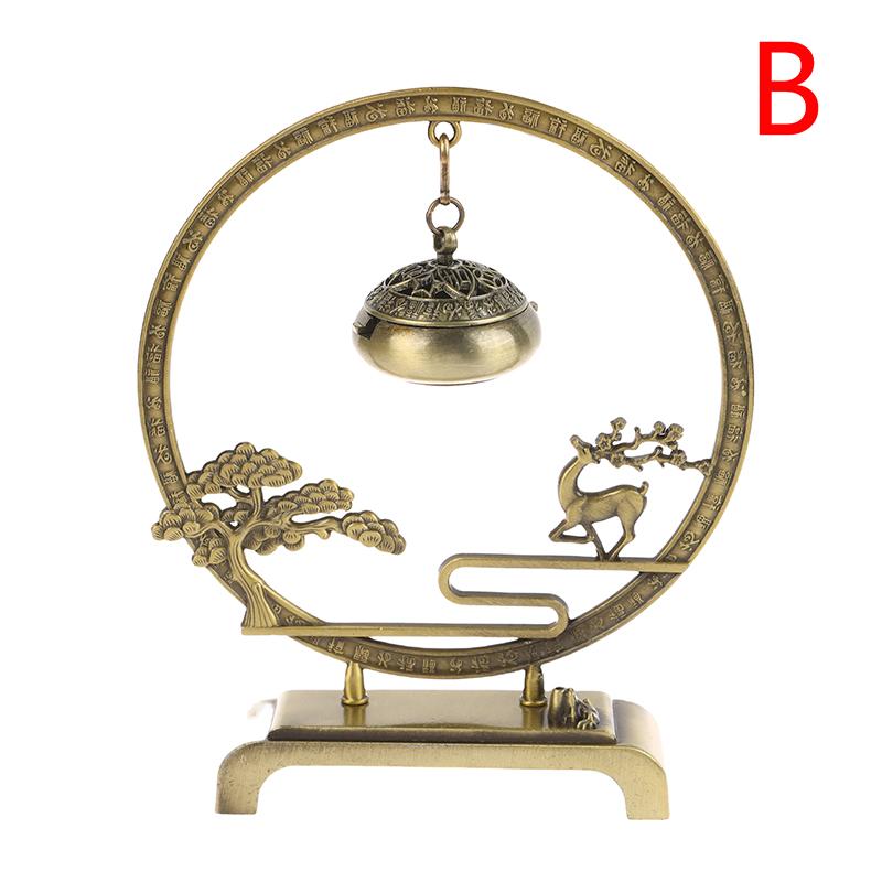 Kreatywny Retro Ażurowy Wiszący Uchwyt na Kadzidełka Dyfuzor Kadzideł Metalowy Uchwyt na Kadzidełka Dekoracja Domowego Salonu