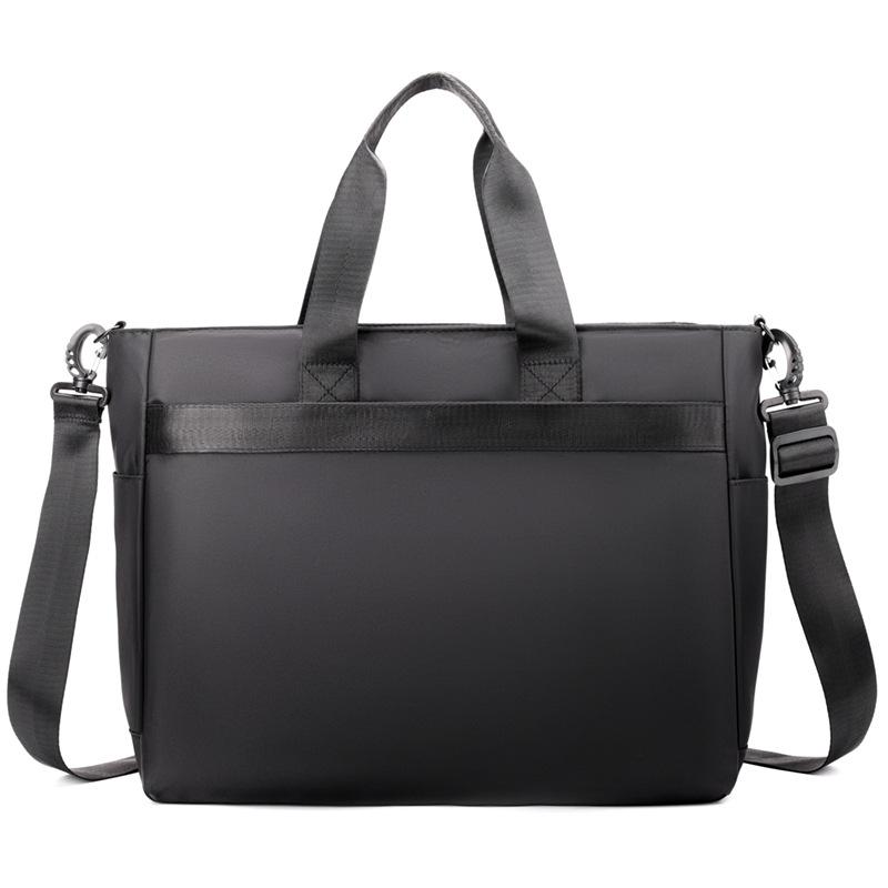 

Мужская сумка, деловой портфель, сумка для ноутбука, сумка через плечо чёрный
