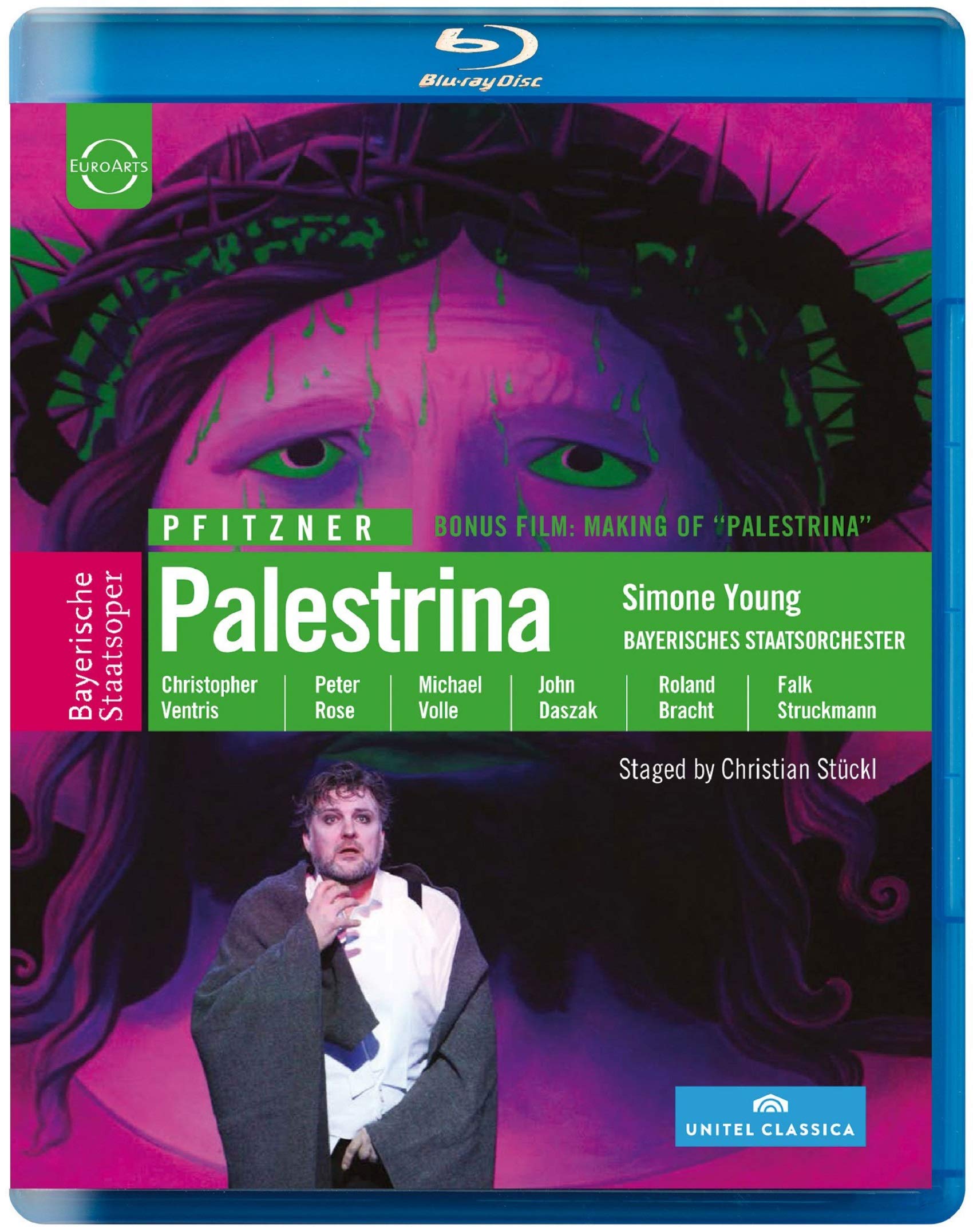 

Directed by Young Bavarian State Opera Pfitzner s Palestrina Complete, Stückl, & [Blu-ray]