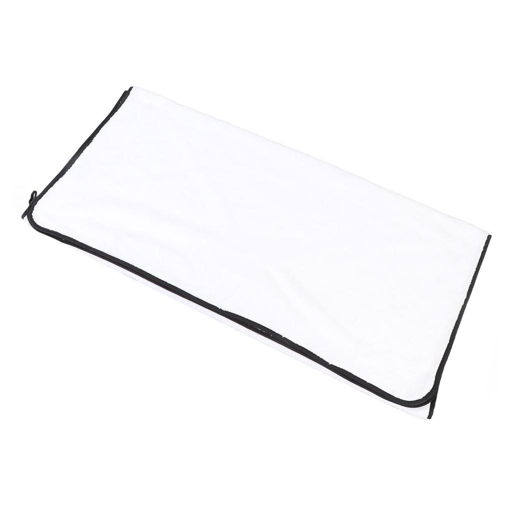 Coral Fce Bath Towel 70x140cm Highly Absorbent Quick Drying Soft Lightweight Bath Sheet for Home Travel