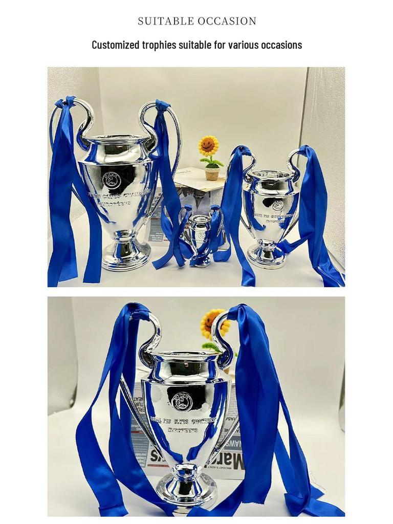 2025 Champions League Saint Bride Cup Football Trophy Souvenir