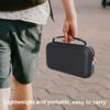 Portable Storage Bag Shockproof Handheld Game Console Case Lightweight Protective Case Carbon Fiber for Switch 2 Game Console