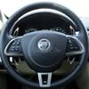 For Jaguar XF Accessories X250 X260 Car Steering Wheel Paddle Shifter Cover Trim 2007-2019 ABS Imitation Carbon Fiber Tuning