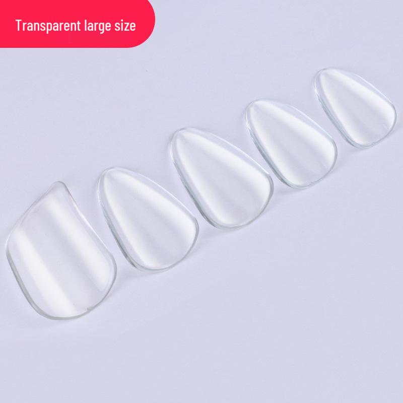 Beginner to Pro Transparent Celluloid Pipa Nails for Kids and Adults