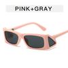 Fashion Rectangle Shape Men's Sunglasses UV400 Protection Sun Glasses for Women Driving Hiking Sunglass Women