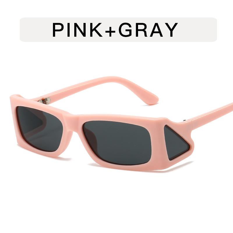 Fashion Rectangle Shape Men's Sunglasses UV400 Protection Sun Glasses for Women Driving Hiking Sunglass Women