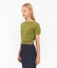 Daiaegeuneol Two Way Boucle Knit (Lime)