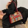 PU Leopard Large Capacity Casual Tote Autumn/winter Retro Versatile 2026  Women's Bags Commute Fashi Shoulder Bags