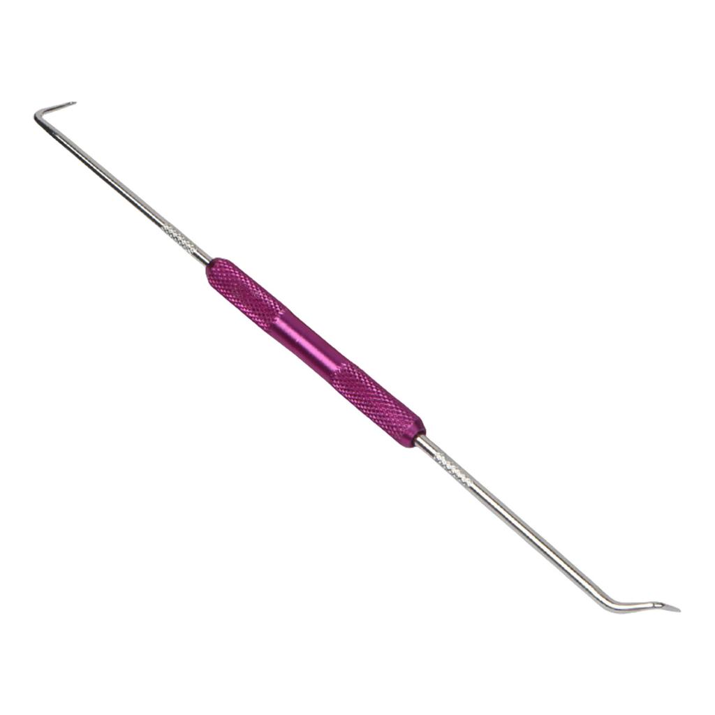 Carbon Steel Double End Hook And Pick Set For Automotive O Rings Removal And Precise Repairs Multiple Angle Dismantling