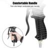 Rust Blasting Device Pneumatic Sandblasting Set Pneumatic Blasting Gun Set Adjustable Blasting Machine Gravity Sandblasting Gun