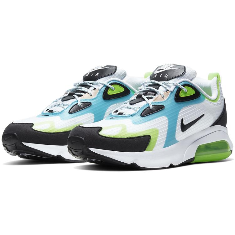Nike Air Max 200 White Electric Green Oracle Aqua CJ0575-101