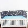 Cross-Border All-Cotton Baby Bed Surround: Removable, Washable, Anti-Collision, Anti-Pinch Guardrail