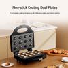 12 Löcher Elektrische Walnusskuchen-Waffelmaschine mit Nüssen Kochen Küche Kekse Machen für Backgeschäft Nusswaffel