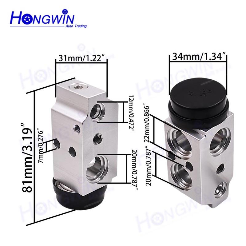 

976262S000 97626 1W100 976261W100 A/C Expansion Valve For Hyundai Tucson 2009-2014 Sportage 2011-2016 97626-2S000