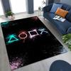 New Gamer Zone Game Controller Cartoon Playroom Rug for Bedroom Living Room Sofa Home Doormat Decor, Kid Non-slip Floor Mat