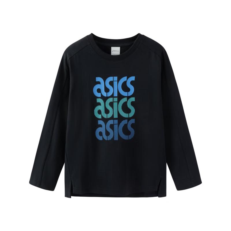 

ASICS Kids Moisture-Wicking Antibacterial Long Sleeve Athletic T-Shirt 120
