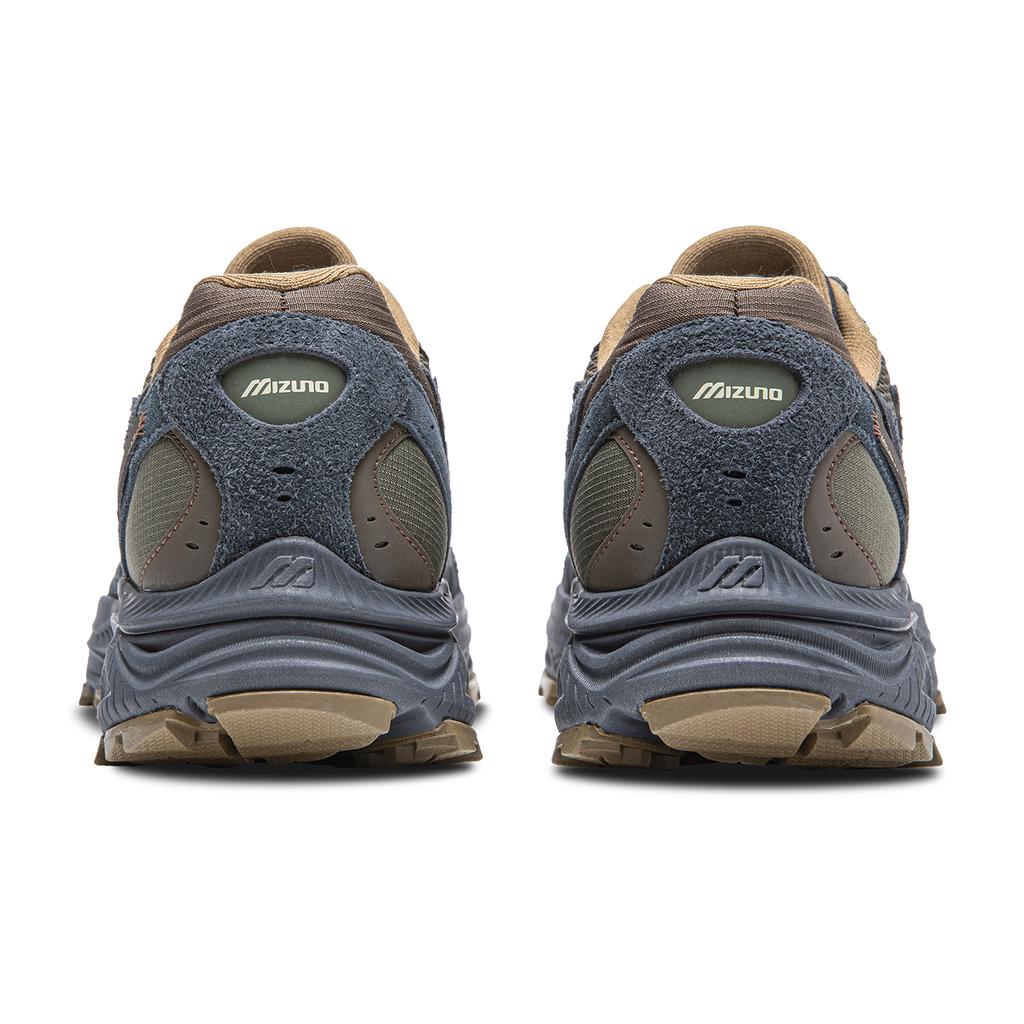 Mizuno Racer Adv Outdoor Slip Resistant Durable Casual Comfortable Low Top Running Shoes Unisex sneaker Slate-Black Brown D1GH241212