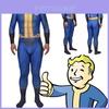 Authentic Fallout 4 Survivor Cosplay Fo Nate Vault 111 Jumpsuit Bodysuit For Halloween
