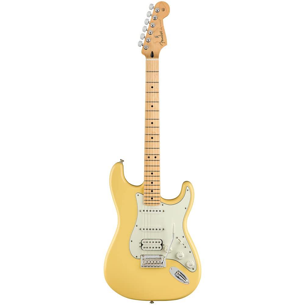

Fender Electric Guitar Player Stratocaster HSS, Maple Fingerboard, Buttercream