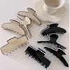 Women Elegant Irregular Geometric Crab Clamps Hair Claw Hairpin Headwear Hair Clip