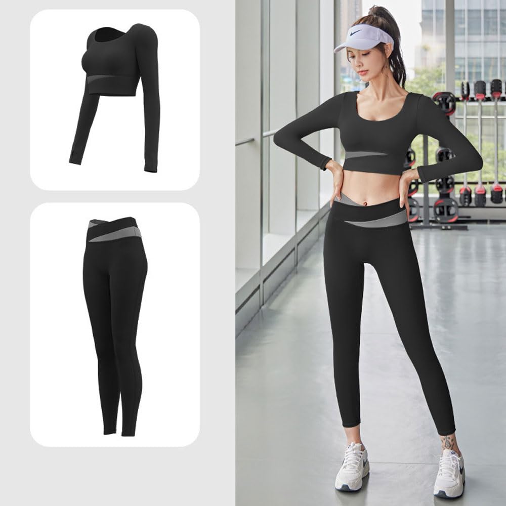 Yodilala Yoga and Training Wear with Breathable and Stretchy Sports Bra for Perfect Shape and Perfect for and Commuting to the Size M Women's