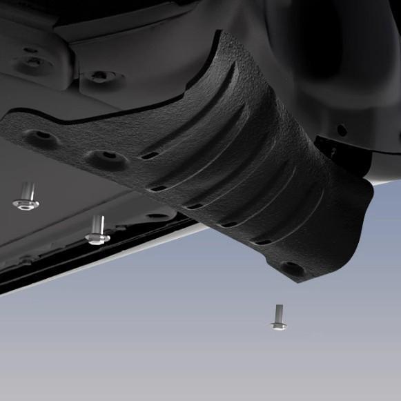 Tesla Model Y/3 Coolant Pipe Guard & Battery Protection Plate
