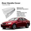 artapek Chrome Plated Front Driver Side Door Handle Cover Cap for Lexus ES350 2007-2012, LS460 2007-2017, LS600hl 2008-2016