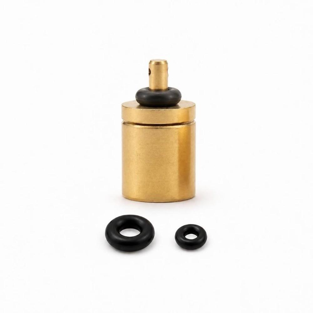 5 Pack 5 Pack Fuel Canister Filling Nozzle Connectors Portable Brass Refill Adapters  Travel