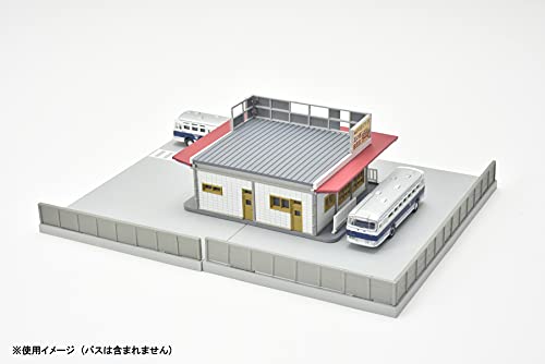 Building Collection Kenkore 144-2 Bus Station 2 Diorama Supplies 315568
