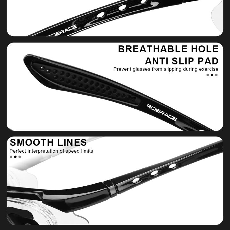 New Style Cycling Sunglasses UV400 Polarized Color Changing Goggles Men Women Outdoor Sports Riding Running Glasses Bike Eyewear