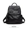 Women's 2025 Fashion Soft Leather Backpack - Versatile, Spacious, Casual & Stylish