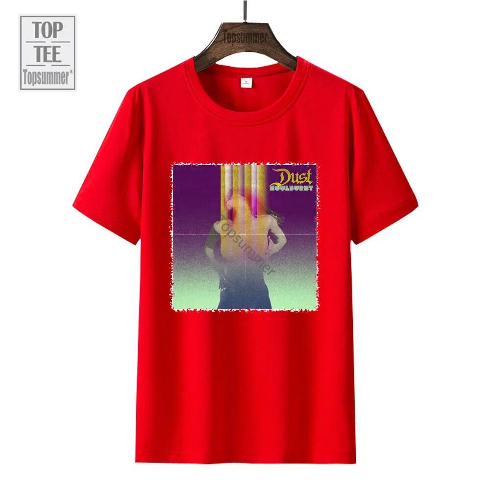 Soulburst Album T-Shirt Dust Tour T Shirt Unisex Pop Trend Black Tshirts Women Graphic Print Tees