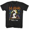 Hysteria 1988 T-shirt Unisex per Uomo e Donna Rock Band Live On Merch Tee