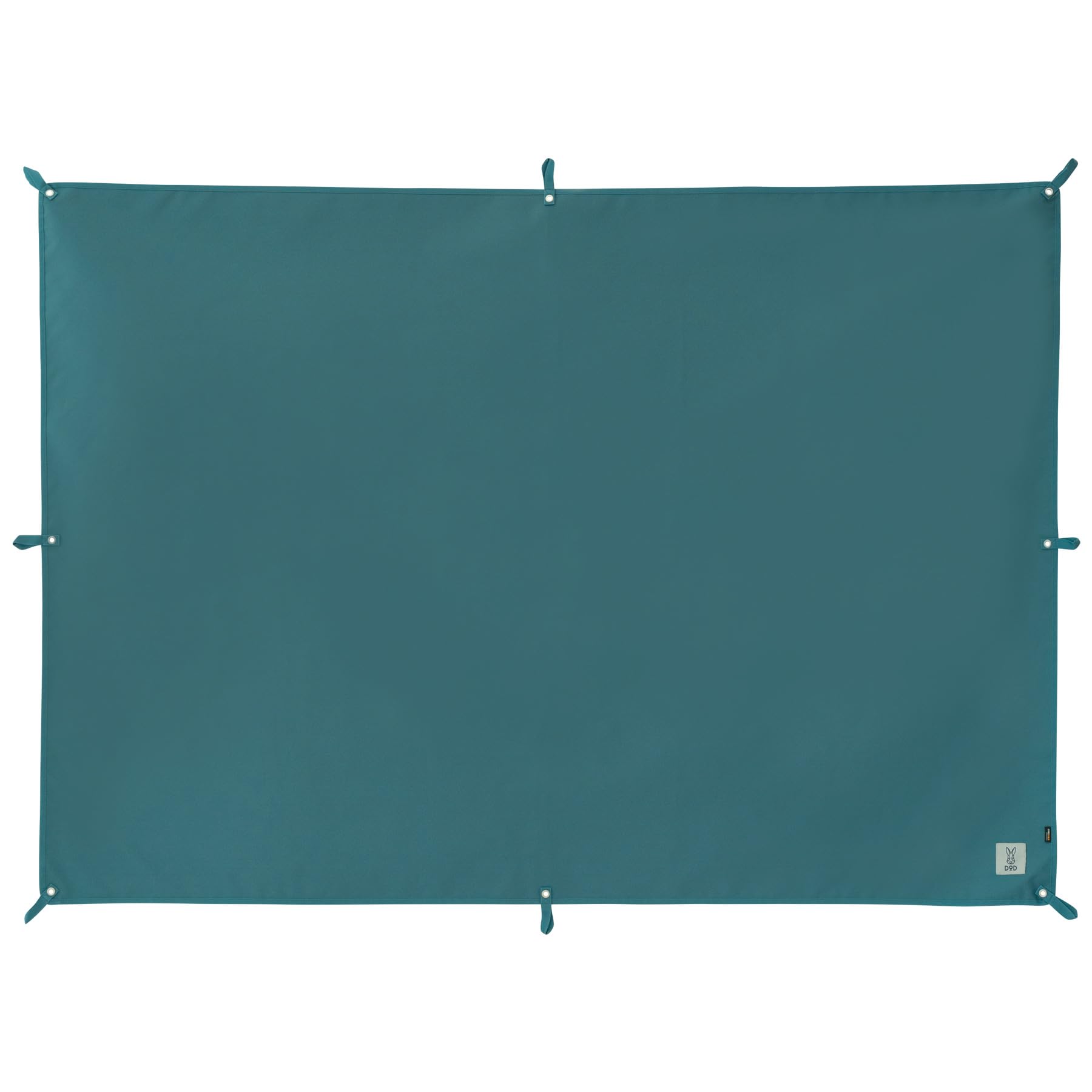

DOD Jiminy Sheet L (GS2-032) 200cm x 140cm, Ground Sheet/Picnic Sheet, Water-Resistant, Stain-Resistant CORDURA®, 10,000mm Water Pressure, GS2-032-BL