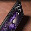 Art Purple Butterfly Phone Case Cover for Xiaomi Mi 17 Pro Max 15 14 13 12 11 Ultra 15T 14T 13T 12T 11T Pro Lite Soft TPU Shell