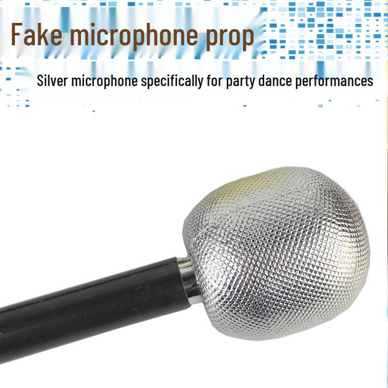 Foam Microphone Party Props - Costume Decoration & Creative KTV Fake Microphones