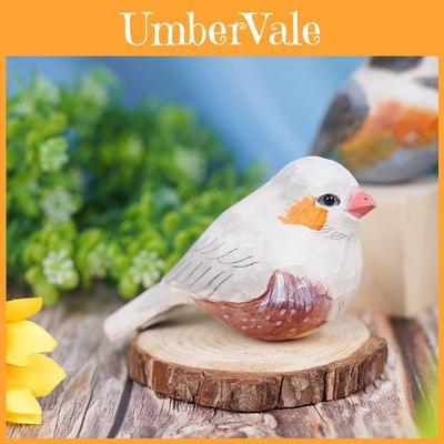 Holz Vogel Dekoration Mit Natürlicher Oberfläche Für Büro Und Zuhause Geschenkideen
