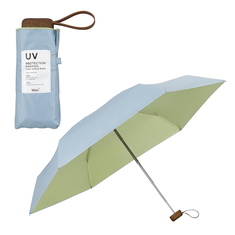 

[2025]Wpc. parasol Blackout inside color tiny saxophone folding umbrella commute Commuting to school trip fashionable cute woman ladies 801-12973-102