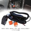 H4 Headlight Relay Conversion Harness, LED Headlight Wiring Harness, H4 Headlight Relay Harness Kit,